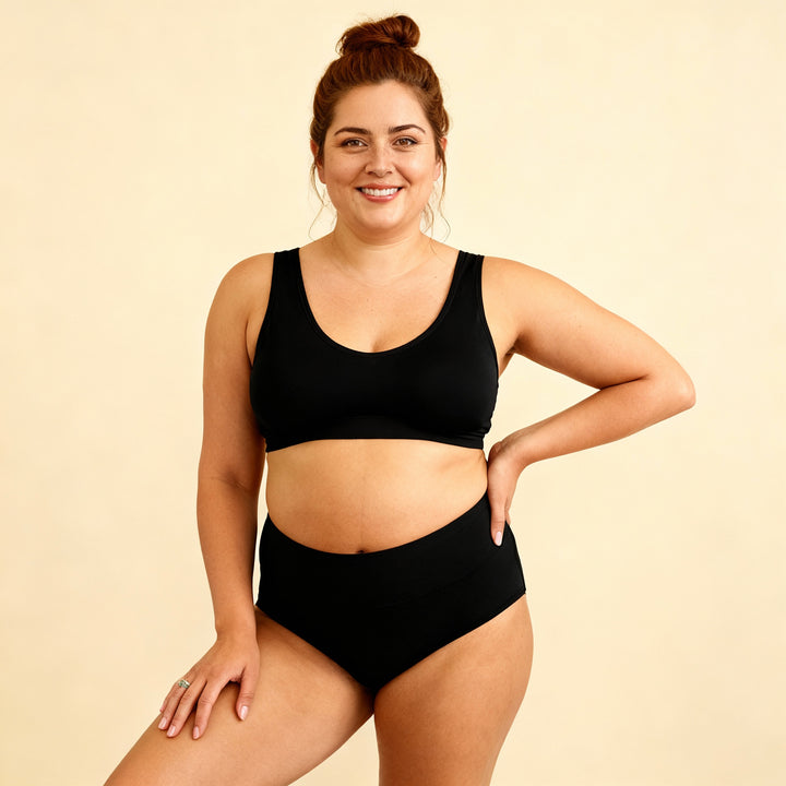 Calzón Tiro Alto Algodón