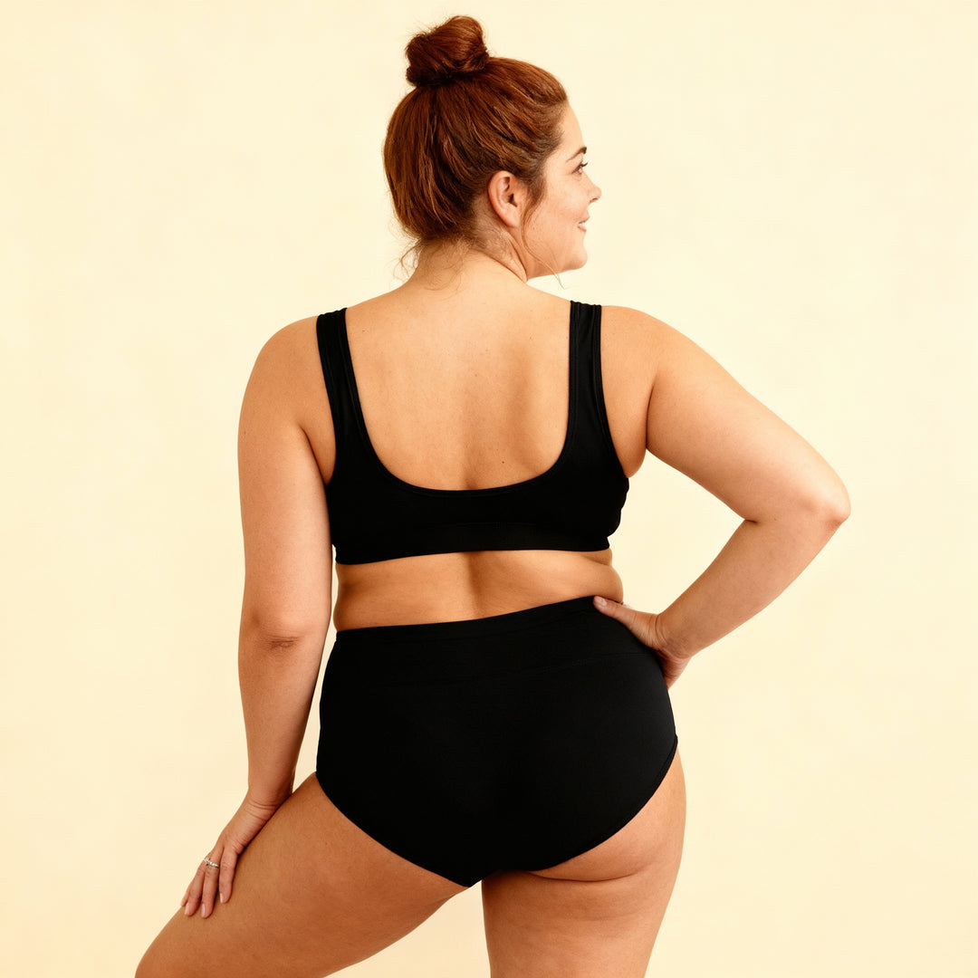 Calzón Tiro Alto Algodón