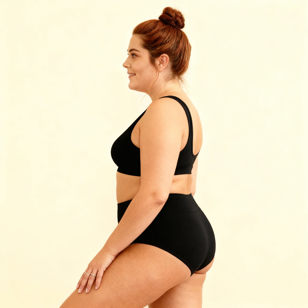 Calzón Tiro Alto Algodón