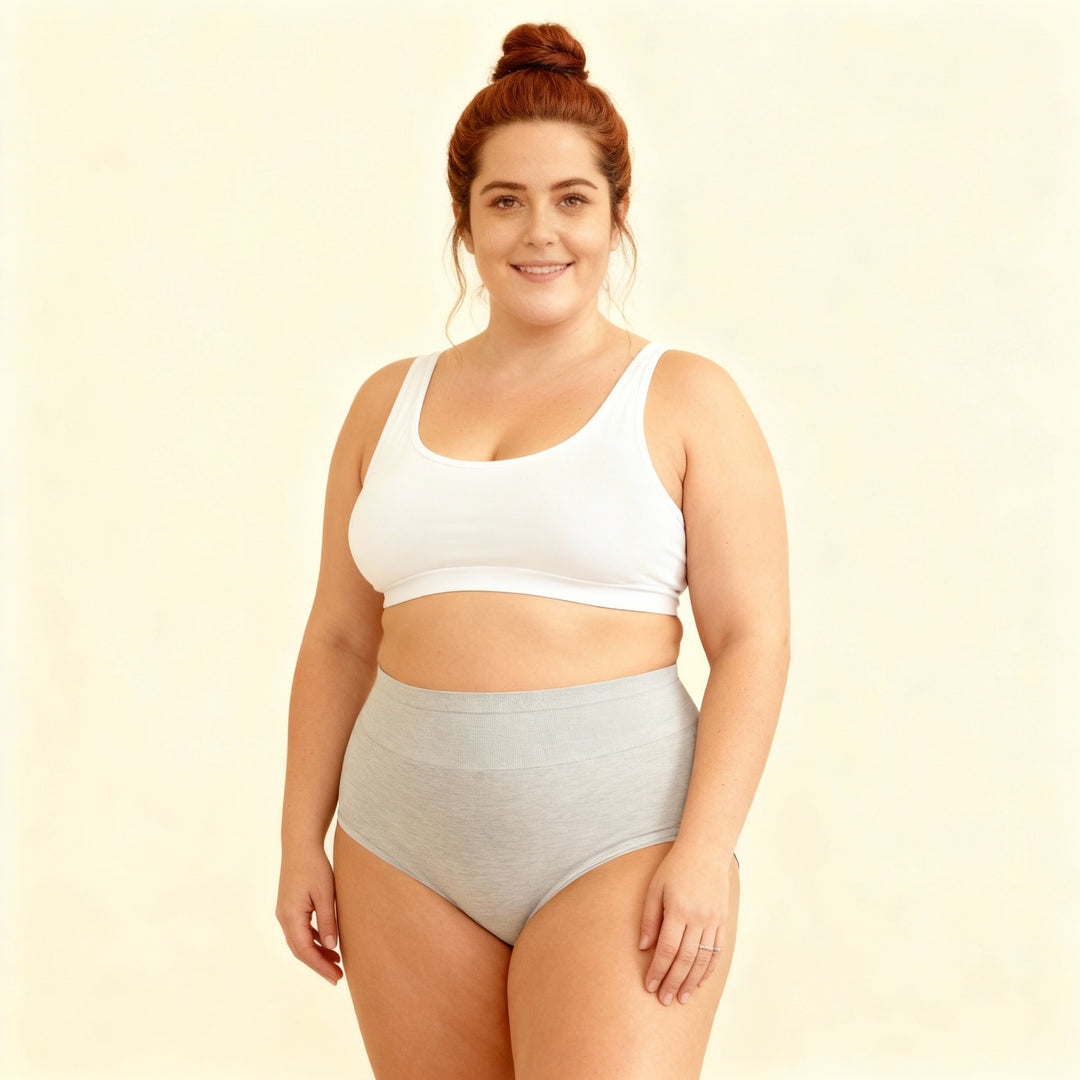 Calzón Tiro Alto Algodón