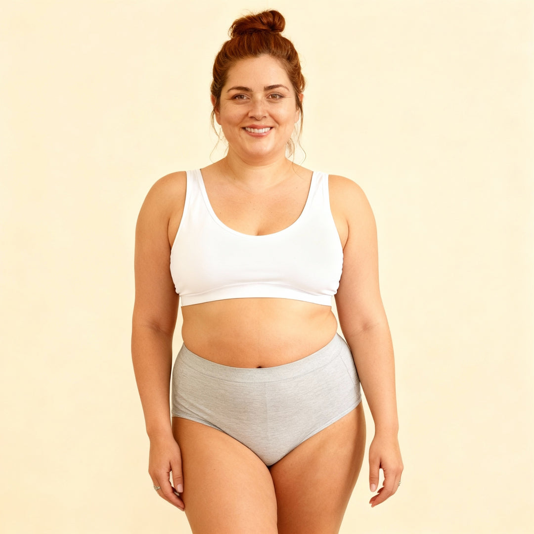 Calzón Tiro Alto Algodón