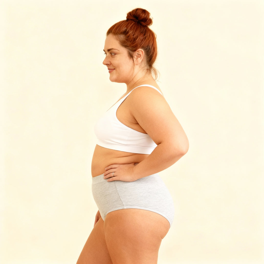 Calzón Tiro Alto Algodón