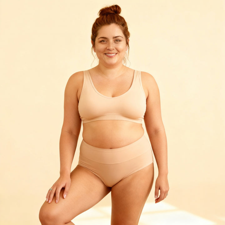 Calzón Tiro Alto Algodón