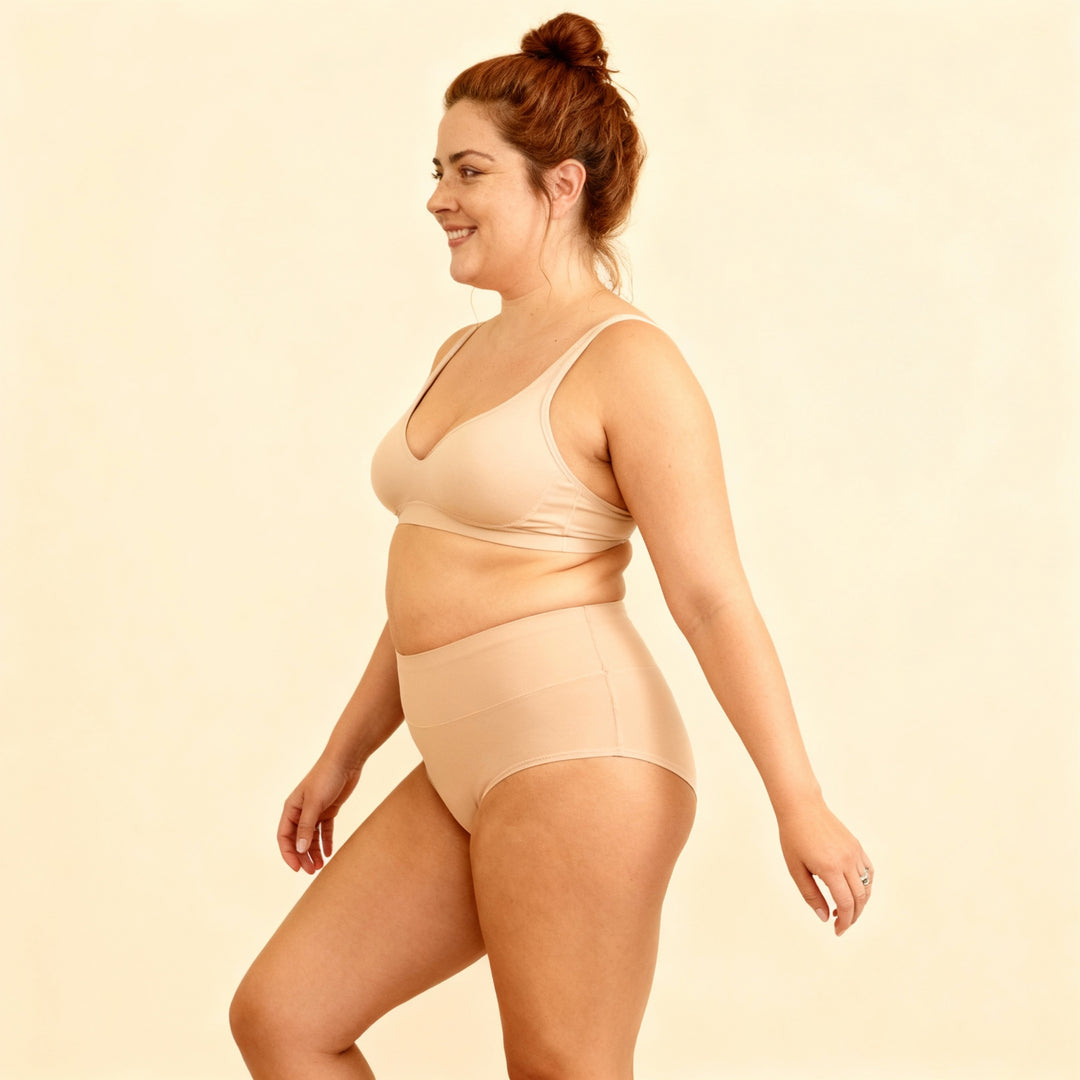 Calzón Tiro Alto Algodón