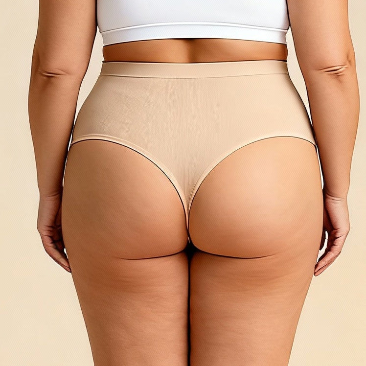 Colaless moldeador nude, vista trasera — Essenza