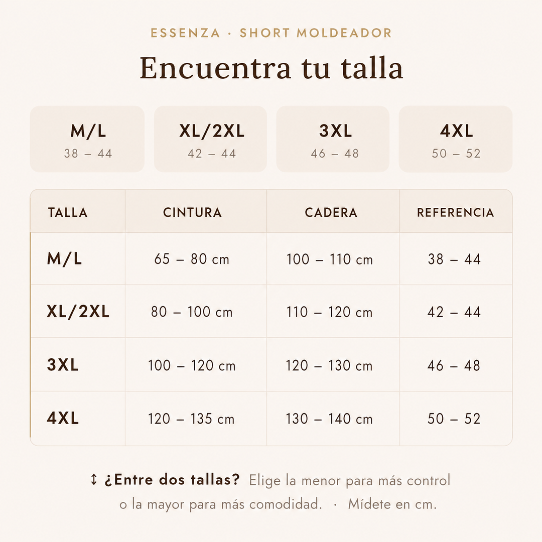 Short moldeador de tiro alto | Control abdomen