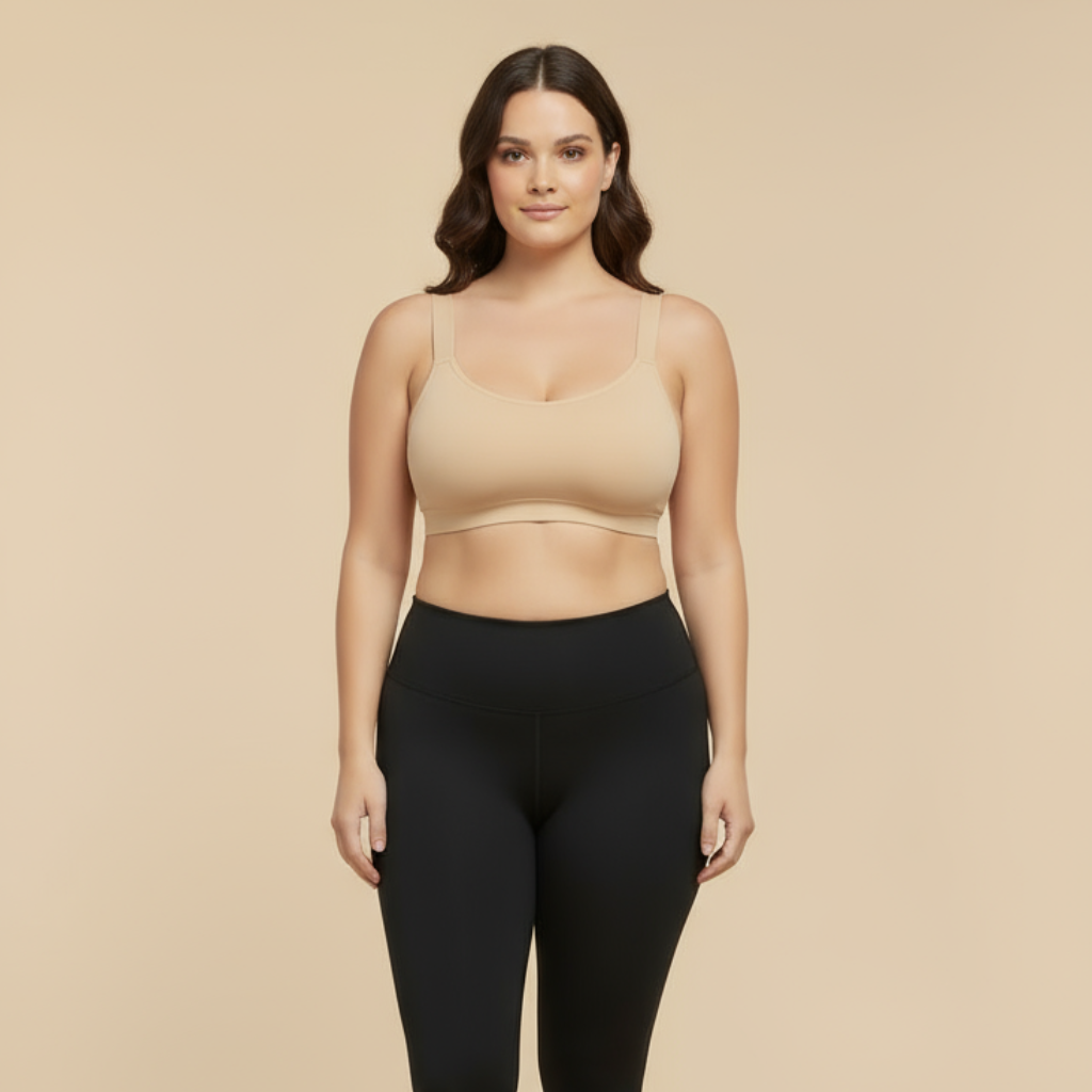 Sostén Moldeador Sin Aros