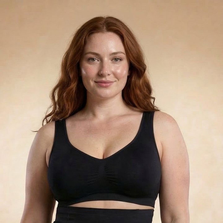 Sostén Moldeador Sin Aros