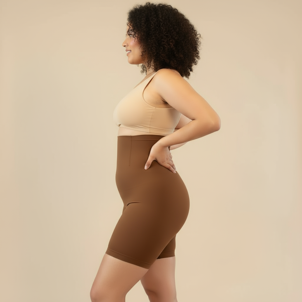 Short moldeador de tiro alto | Control y reducción de abdomen