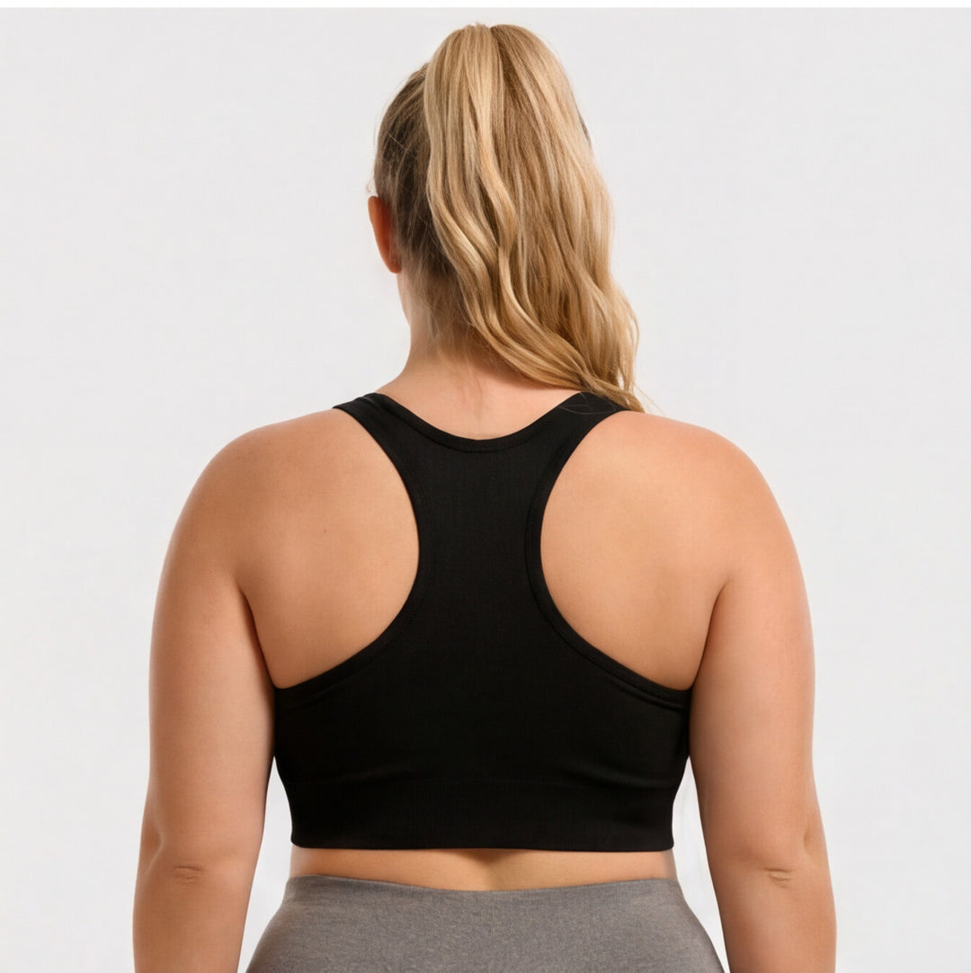 Sostén deportivo en talla 3XL, cuerpo entero — Essenza